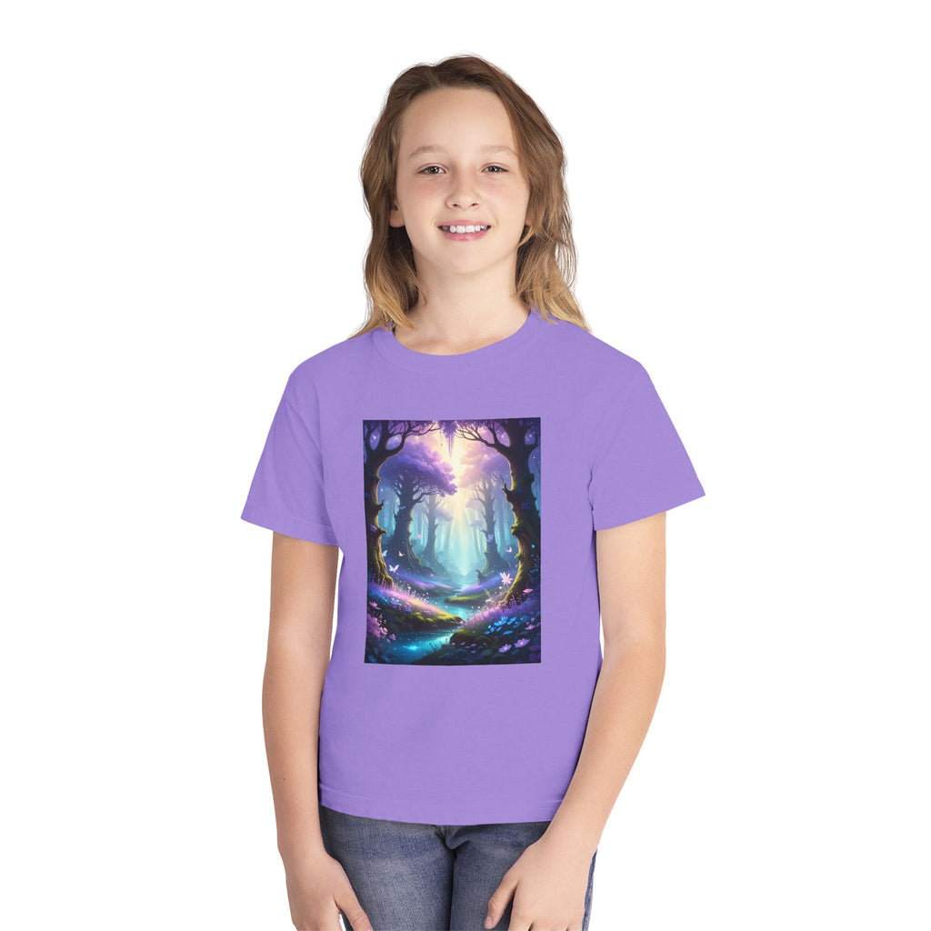 Enchanted Forest Youth Midweight Tee
