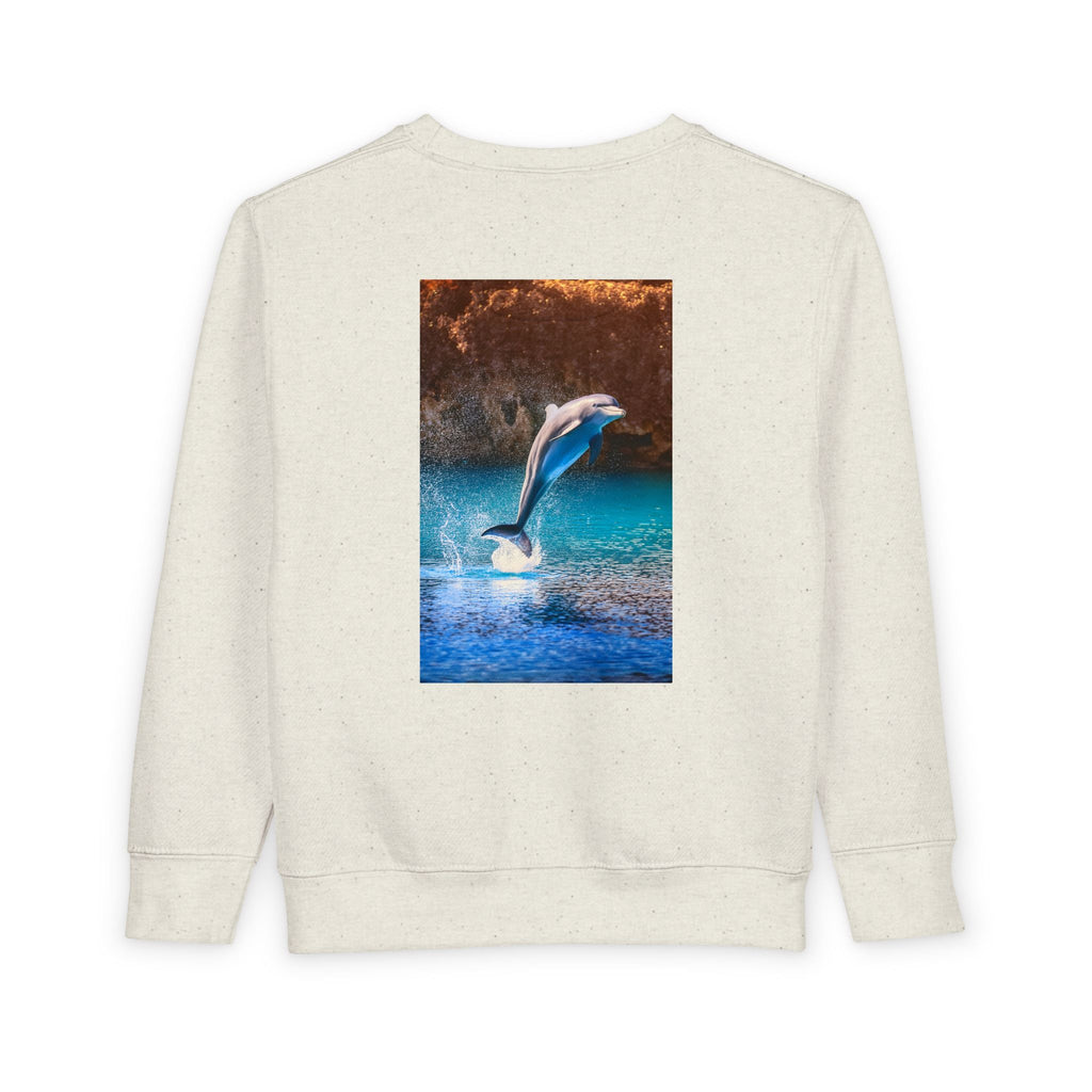 Dolphin Toddler Sweatshirt