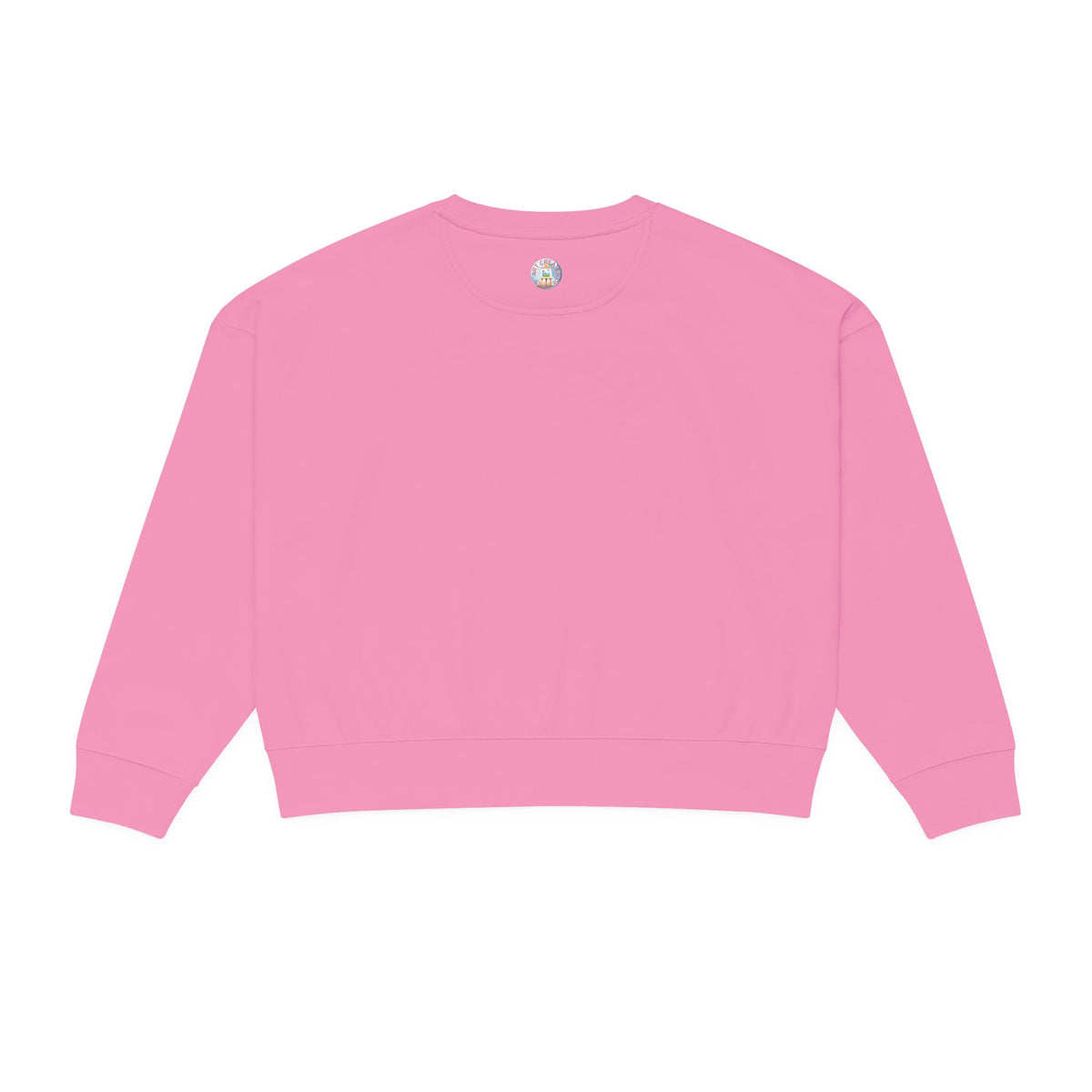 Women's Alma Organic Puppy Crew Neck Sweatshirt