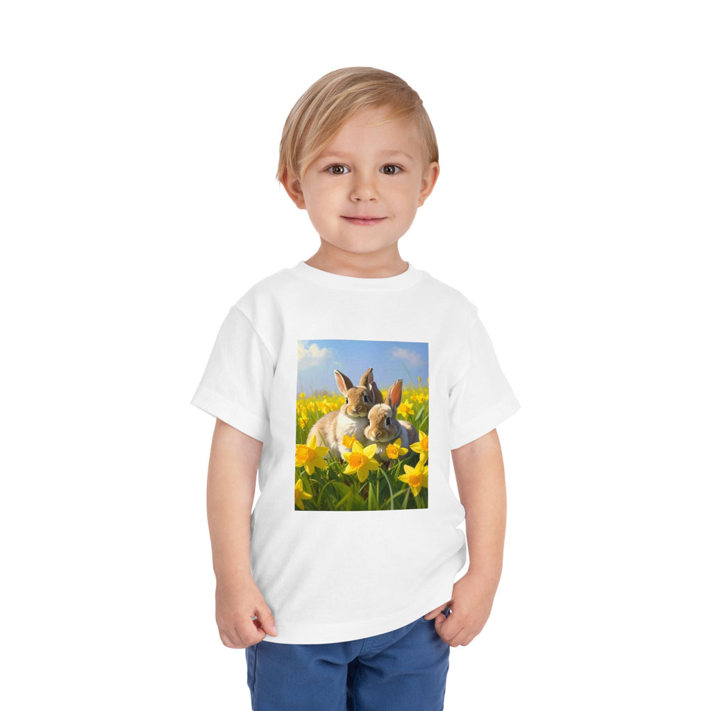 Bunnies Toddler Short Sleeve Tee