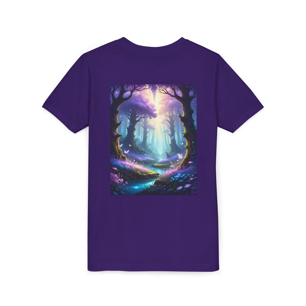 Enchanted Forest Youth Short Sleeve Tee