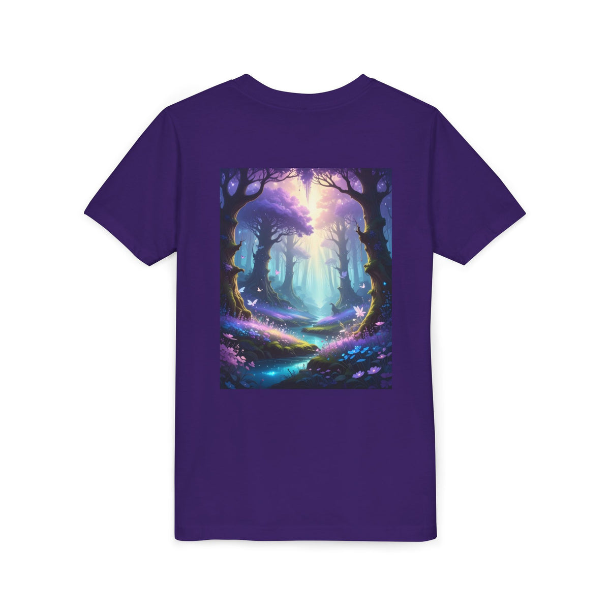 Enchanted Forest Youth Short Sleeve Tee