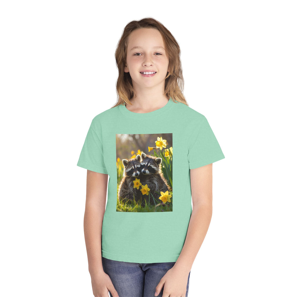 Baby Racoons Youth Midweight Tee