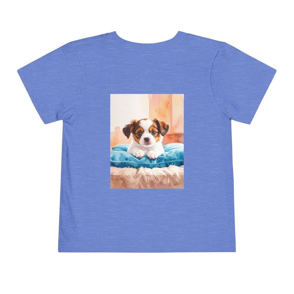 Puppy Toddler Short Sleeve Tee