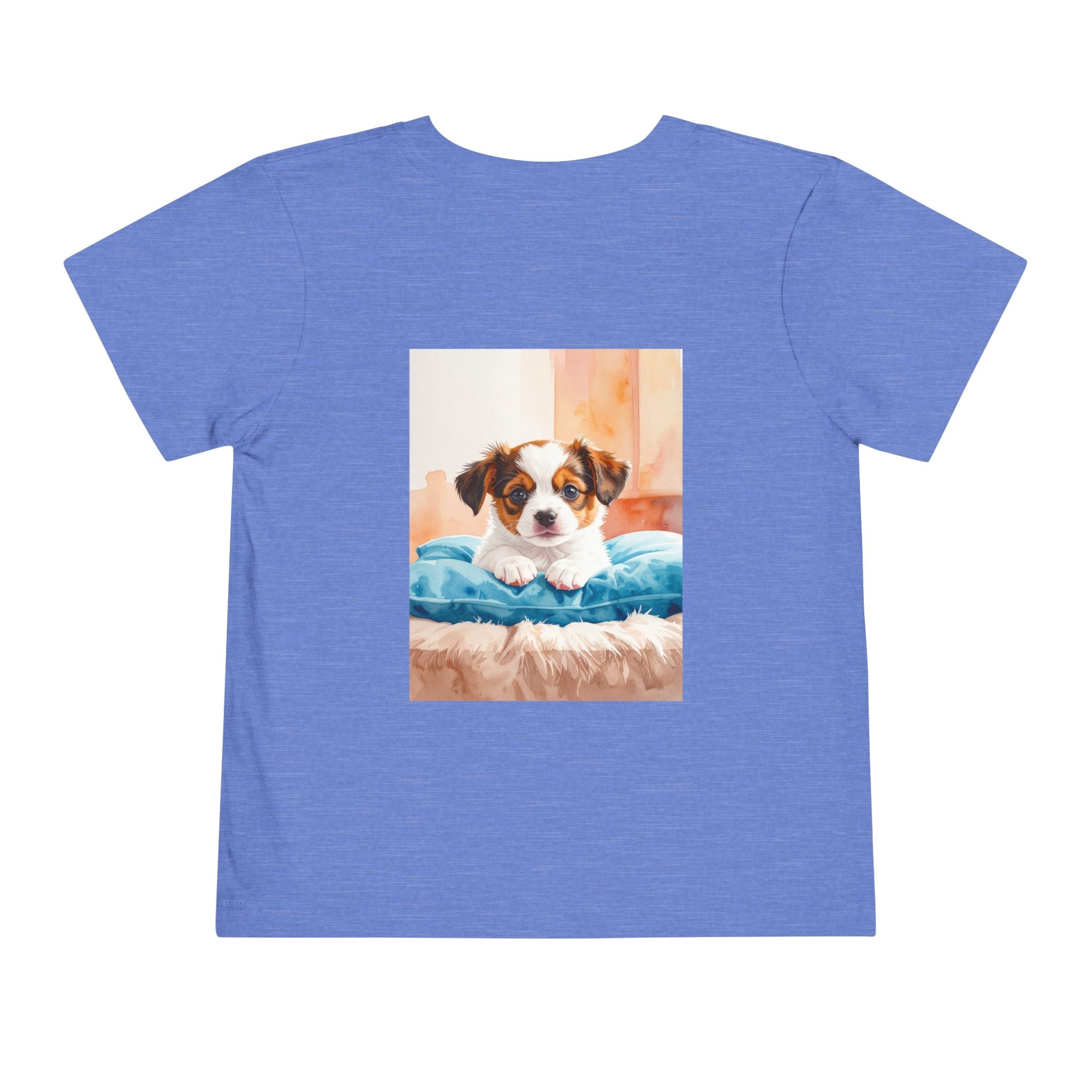 Puppy Toddler Short Sleeve Tee