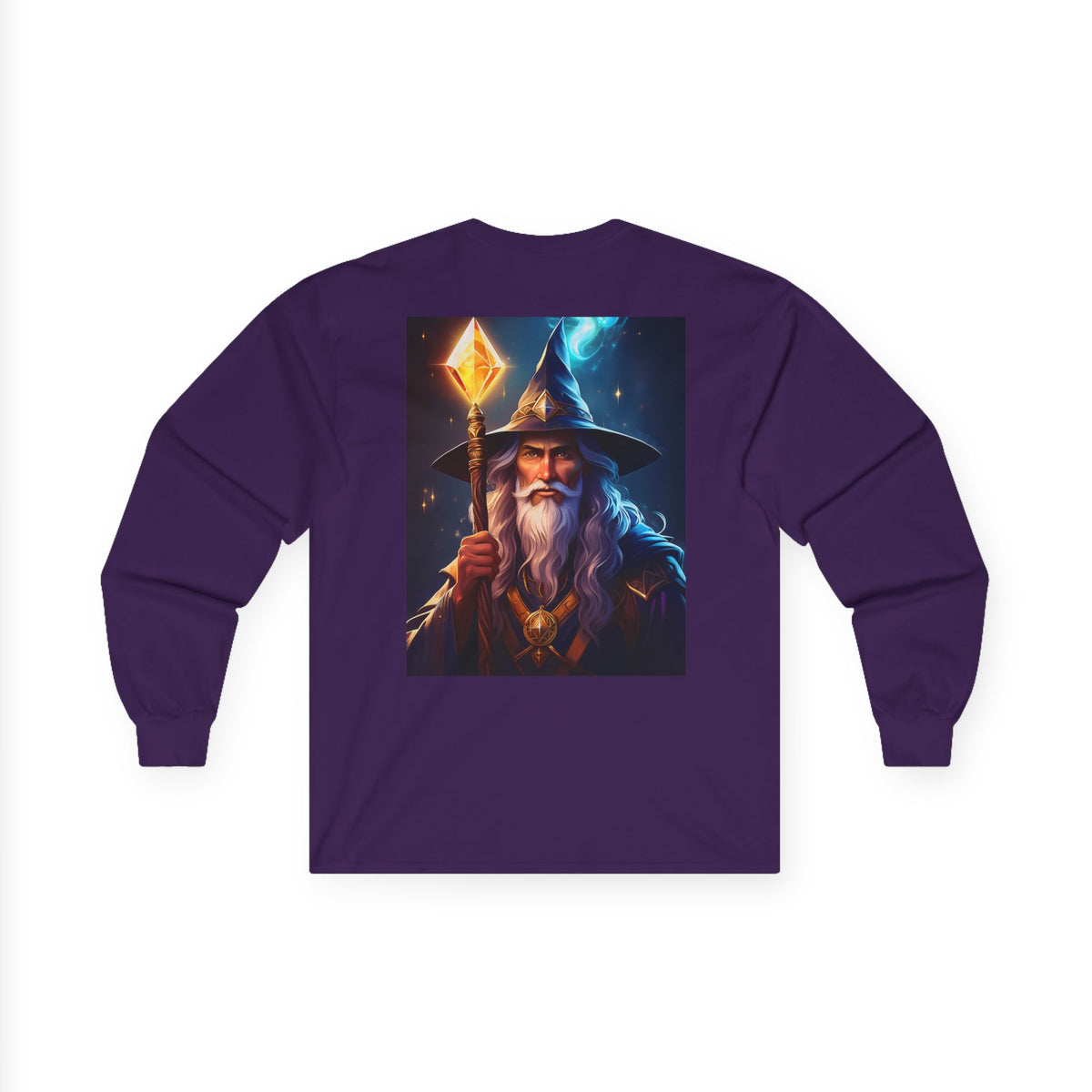 Wizard Portrait Long Sleeve Tee