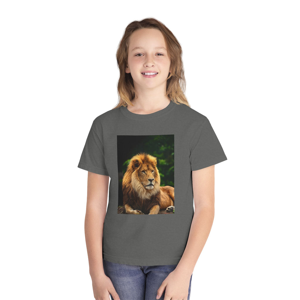 Lion Youth Midweight Tee