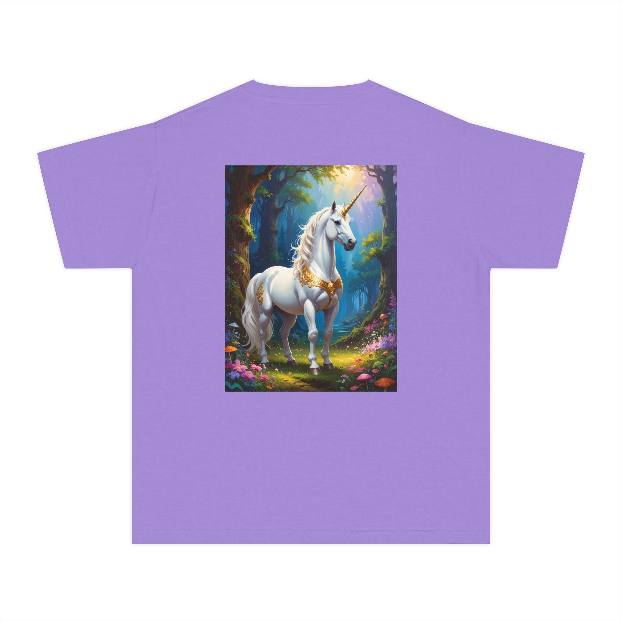 Unicorn Youth Midweight Tee