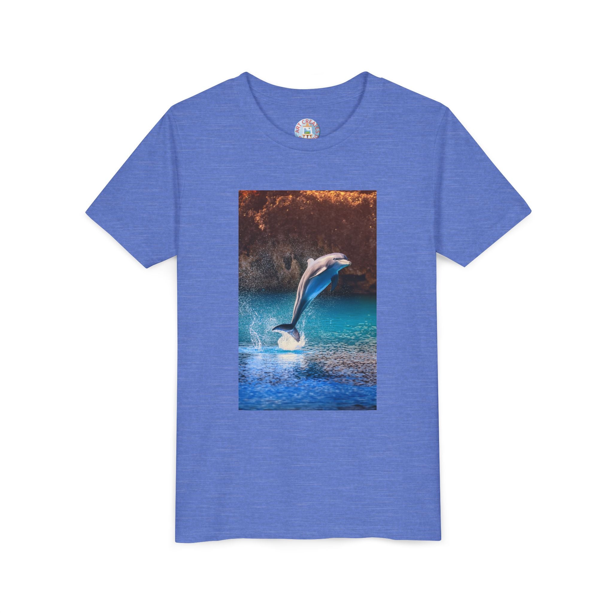 Dolphin Youth Short Sleeve Tee
